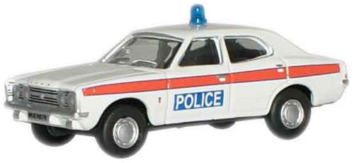 Ford Cortina MkIII Devon & Cornwall Police   76COR3004   1:76 Scale,OO Gauge