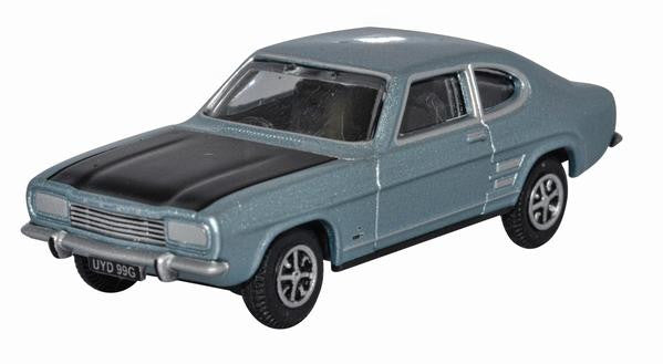 Ford Capri Mk 1 Blue Mink   76CP004   1:76 Scale,OO Gauge