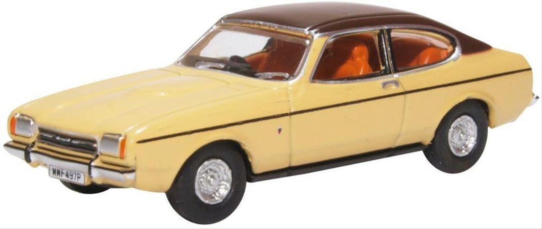 Ford Capri Mk2 Sahara Beige   76CPR002   1:76 Scale,OO Gauge