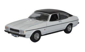 Ford Capri Mk 2 White   76CPR003   1:76 Scale,OO Gauge