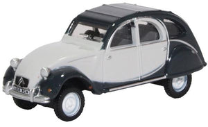 Citroen 2CV Charleston Cormorant Grey/Midnight Grey   76CT006   1:76 Scale,OO Gauge