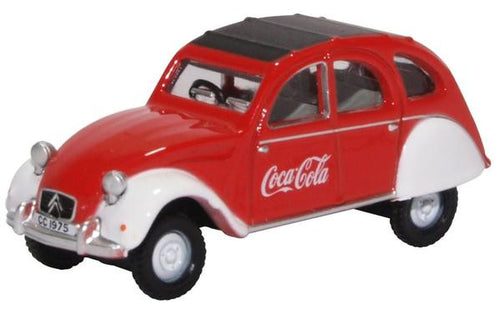 Citroen 2CV Coca Cola   76CT007CC   1:76 Scale,OO Gauge