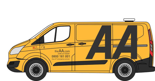 Ford Transit Custom AA   76CUS001   1:76 Scale,OO Gauge