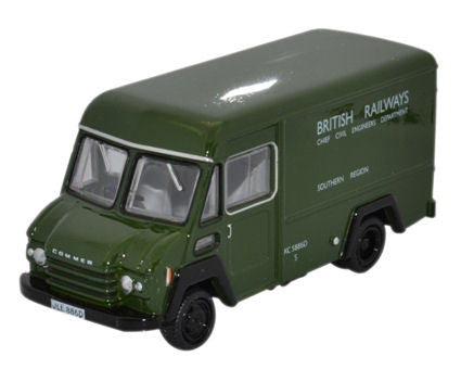 Commer Walk Thru British Railways (Green)   76CWT001   1:76 Scale,OO Gauge