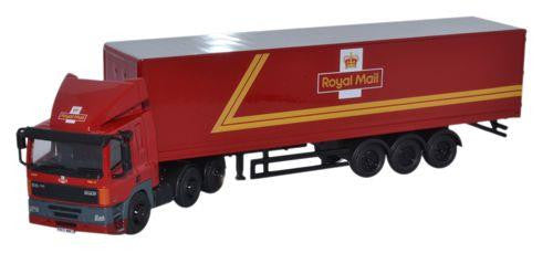 Leyland DAF FT85CF 40ft Box Trailer Royal Mail   76DAF001   1:76 Scale,OO Gauge