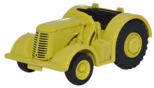 David Brown Tractor Yellow   76DBT004   1:76 Scale,OO Gauge