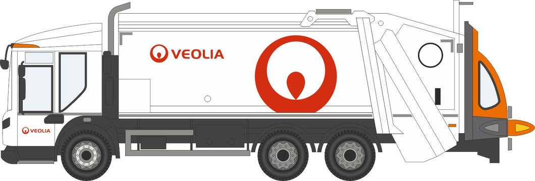 *Dennis Eagle Olympus Refuse Truck Veolia