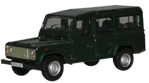 Land Rover Defender Green   76DEF001   1:76 Scale,OO Gauge