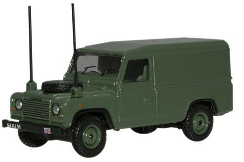 Land Rover Defender Military   76DEF003   1:76 Scale,OO Gauge