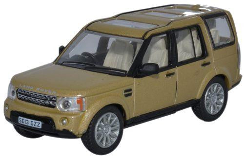 Land Rover Discovery 4   76DIS001   1:76 Scale,OO Gauge