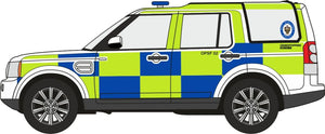 Land Rover Discovery 4 West Midlands Police   76DIS006   1:76 Scale,OO Gauge