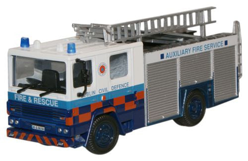 Dennis RS Fire Engine Dublin Civil   76DN002   1:76 Scale,OO Gauge