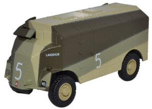 Dorchester ACV Caunter Scheme 2nd Armoured Division   76DOR002   1:76 Scale,OO Gauge