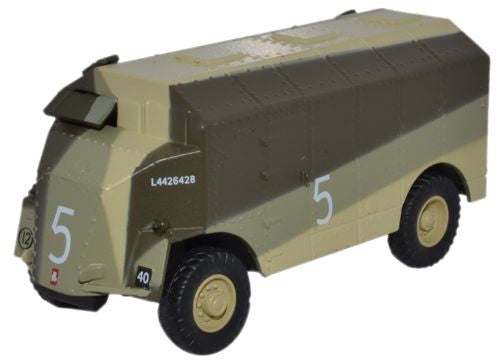 Dorchester ACV Caunter Scheme 2nd Armoured Division   76DOR002   1:76 Scale,OO Gauge