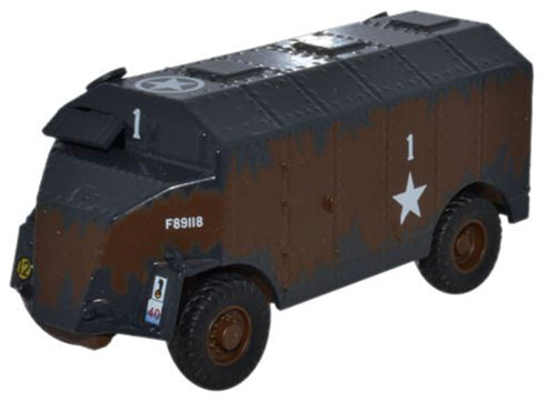 Dorchester ACV 1st Polish Arm. Div. NWE 1945   76DOR003   1:76 Scale,OO Gauge