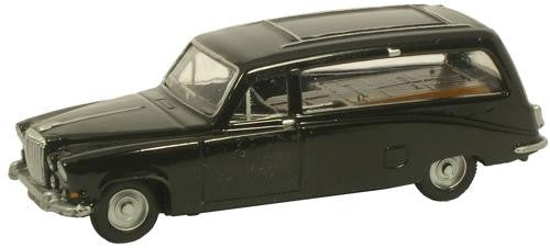 Daimler DS420 Hearse Black   76DS002   1:76 Scale,OO Gauge