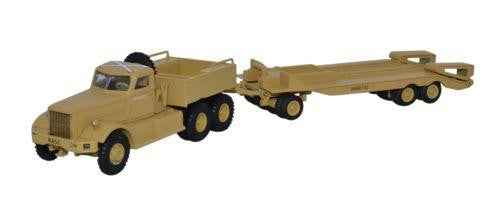 Diamond T980 Tank Transporter TRC Western Desert 1942   76DT001   1:76 Scale,OO Gauge