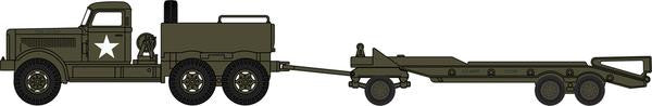 Diamond T Tank Transporter/Trailer US Army   76DT007   1:76 Scale,OO Gauge