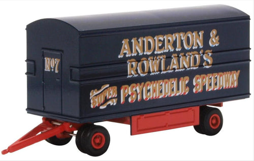 Showground Dodgem Trailer Anderton & Rowlands   76DTR002   1:76 Scale,OO Gauge