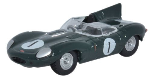 Jaguar D Type 1956 Le Mans   76DTYP001   1:76 Scale,OO Gauge