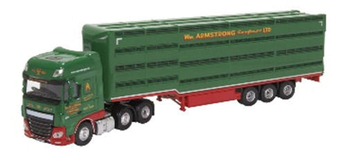 DAF XF William Armstrong Houghton Parkhouse Livestock   76DXF003   1:76 Scale,OO Gauge