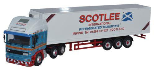 ERF EC Olympic Curtainside 40ft Fridge Scotlee Transport   76EC001   1:76 Scale,OO Gauge