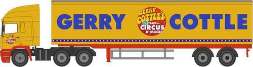 ERF EC Box Trailer Gerry Cottle's Circus   76EC004   1:76 Scale,OO Gauge