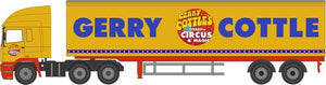 ERF EC Box Trailer Gerry Cottle's Circus   76EC004   1:76 Scale,OO Gauge