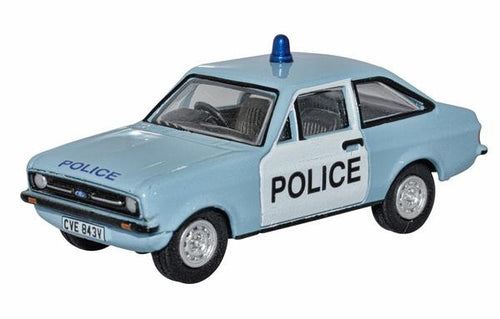 Ford Escort Mk 2 Police   76ESC004   1:76 Scale,OO Gauge