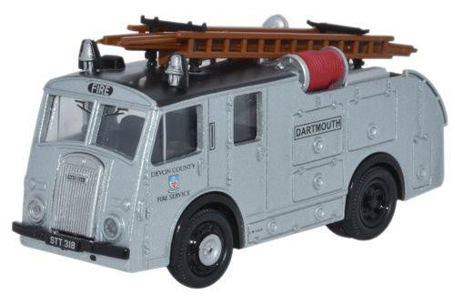 Dennis F8 Devon Fire Brigade   76F8005   1:76 Scale,OO Gauge