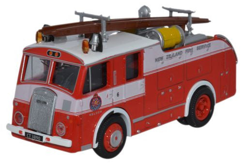 Dennis F8 New Zealand Fire Service   76F8007   1:76 Scale,OO Gauge
