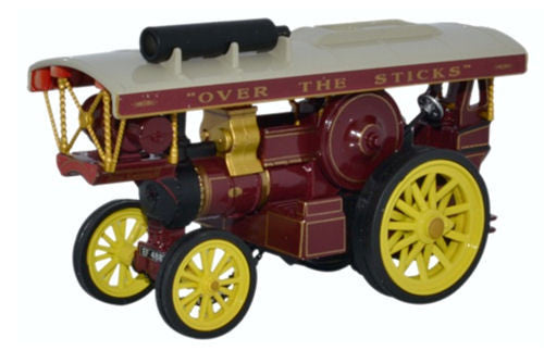 Fowler B6 Showmans Loco King Carnival   76FB6003   1:76 Scale,OO Gauge