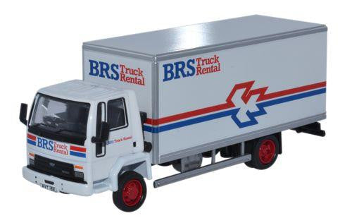 Ford Cargo Box Van BRS   76FCG001   1:76 Scale,OO Gauge