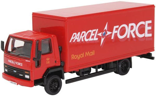 Ford Cargo Box Van Parcelforce   76FCG005   1:76 Scale,OO Gauge