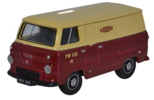 Ford 400E Van British Rail   76FDE001   1:76 Scale,OO Gauge