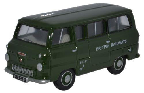 Ford 400E Minibus British Railways   76FDE002   1:76 Scale,OO Gauge