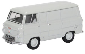 Ford 400E Van Cargo Grey   76FDE010   1:76 Scale,OO Gauge