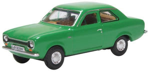 Ford Escort MkI Modena Green   76FE001   1:76 Scale,OO Gauge