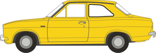 *Ford Escort Mk1 Daytona Yellow