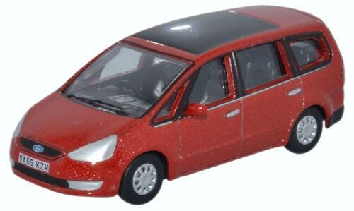 Ford Galaxy Tango Red   76FG003   1:76 Scale,OO Gauge