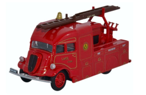 Fordson Heavy Pump Unit London Fire Brigade   76FHP002   1:76 Scale,OO Gauge
