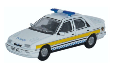Ford Sierra Sapphire Nottinghamshire Police   76FS002   1:76 Scale,OO Gauge
