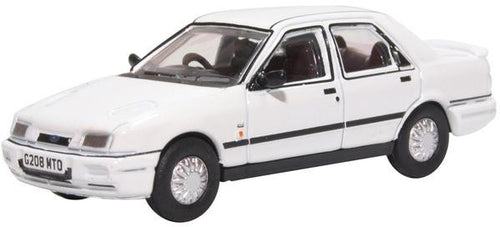 Ford Sierra Sapphire Diamond White   76FS005   1:76 Scale,OO Gauge