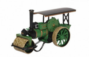 Fowler Steam Roller No.18873 City of Truro - Oxford Diecast - 76FSR005