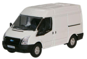 Ford Transit MkV Frozen White   76FT001   1:76 Scale,OO Gauge