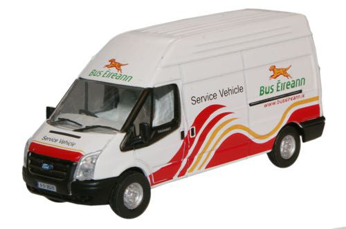 Ford Transit MkV LWB High Bus Eireann   76FT009   1:76 Scale,OO Gauge