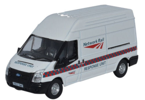 Ford Transit MkV LWB High Network Rail Response Unit   76FT022   1:76 Scale,OO Gauge