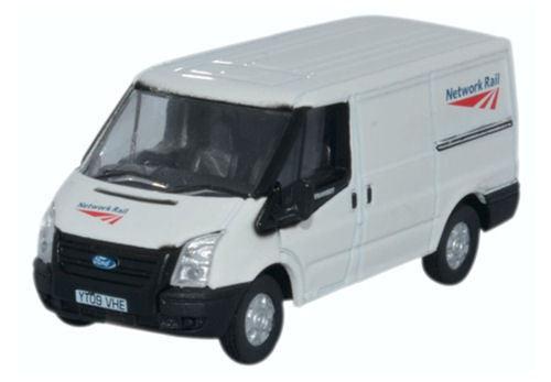Ford Transit MkV SWB Low Roof Network Rail   76FT023   1:76 Scale,OO Gauge