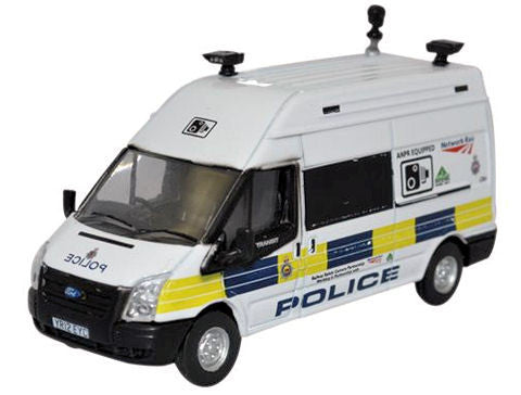 Ford Transit MkV LWB High Network Rail Speed Camera   76FT026   1:76 Scale,OO Gauge