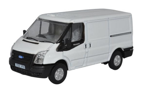 Ford Transit Mk 5 SWB Low Roof Frozen White   76FT036   1:76 Scale,OO Gauge